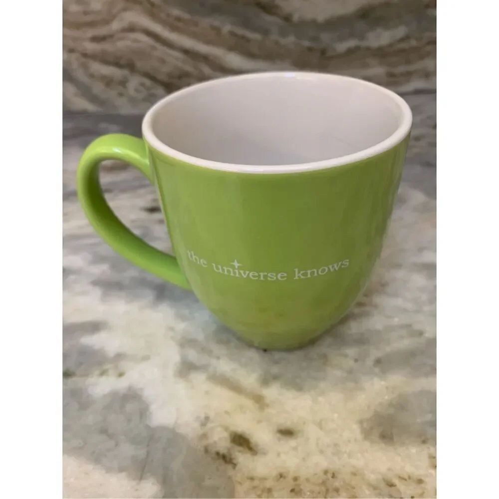 Lime Green Coffee Mug #motivational #coffee cup #inspirational